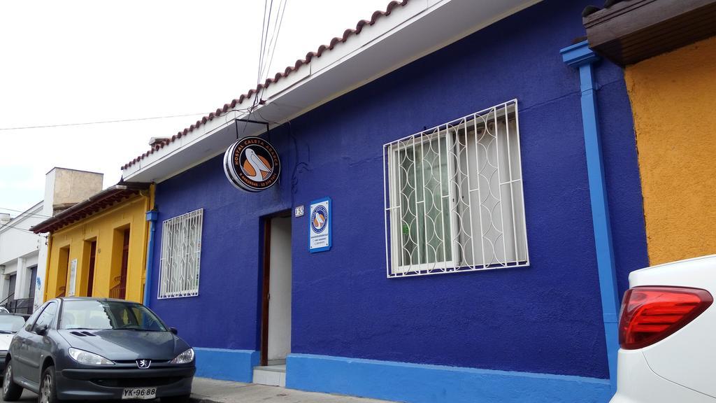 Hostal Caleta Abarca Vina del Mar Exterior photo