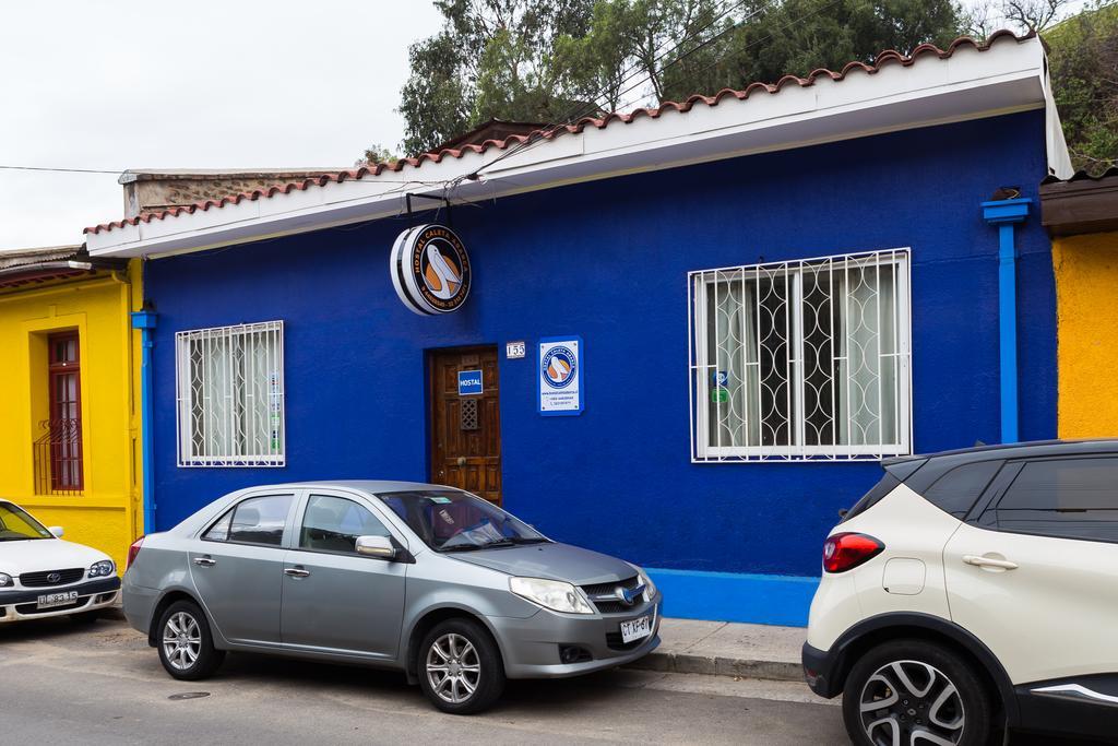 Hostal Caleta Abarca Vina del Mar Exterior photo